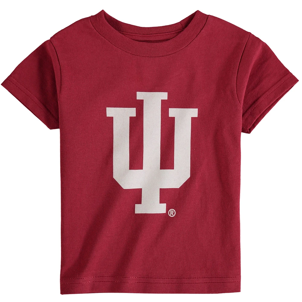 Toddler Crimson Indiana Hoosiers Big Logo T-Shirt