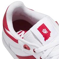 Unisex adidas White/Crimson Indiana Hoosiers Centennial 85 Low Basketball Shoes