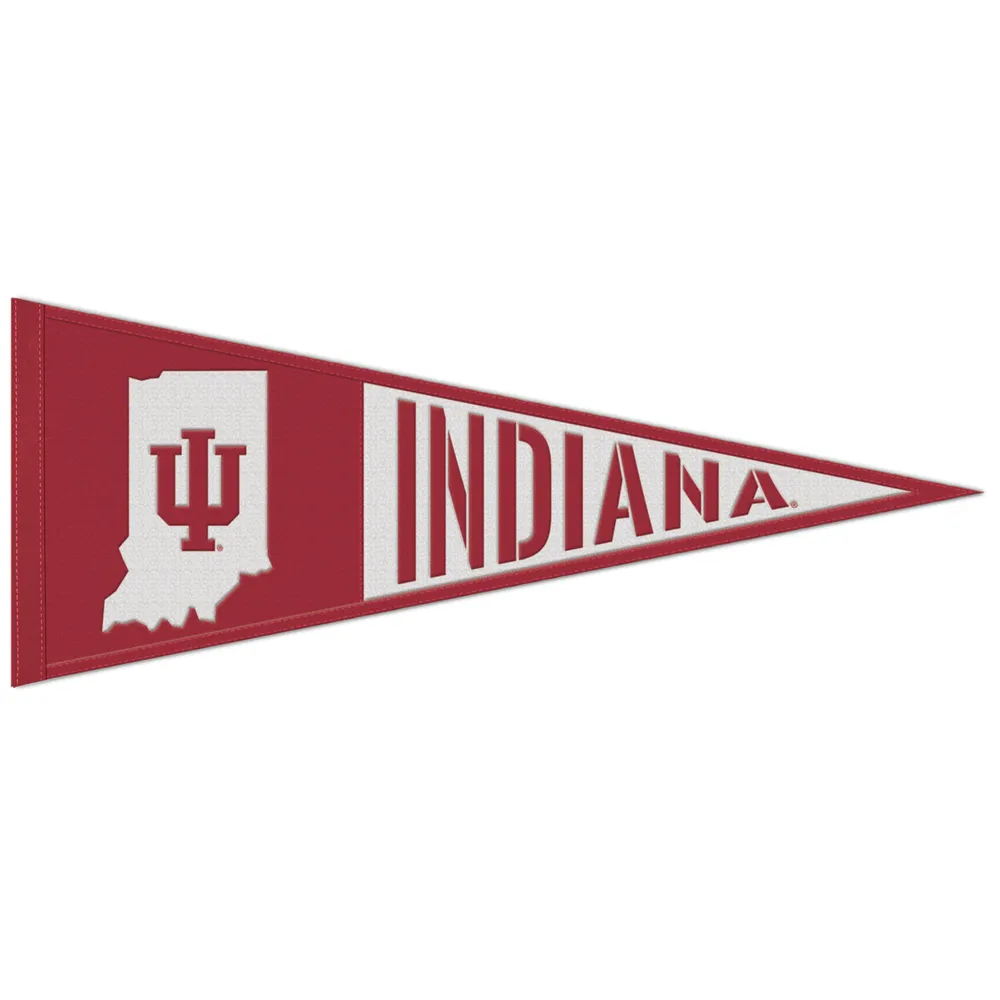 WinCraft Indiana Hoosiers 13" x 32" Retro Logo Pennant