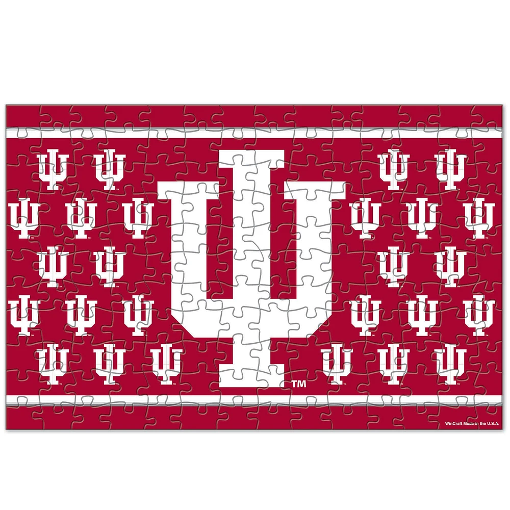 WinCraft Indiana Hoosiers 150-Piece Team Puzzle