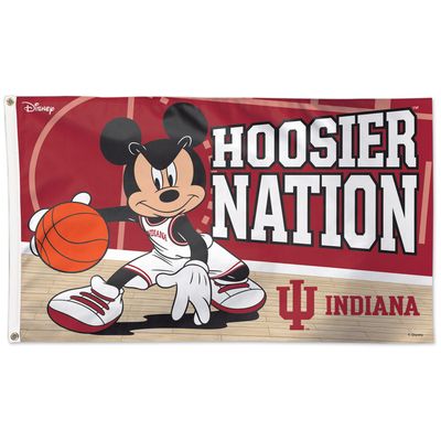 WinCraft Indiana Hoosiers 3' x 5' Disney One-Sided Flag