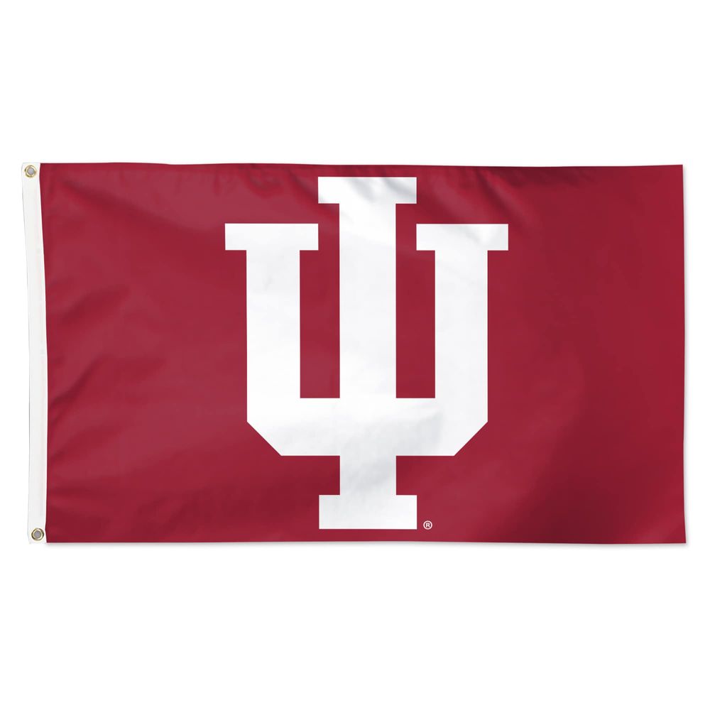 WinCraft Indiana Hoosiers 3' x 5' Primary Logo Single-Sided Flag