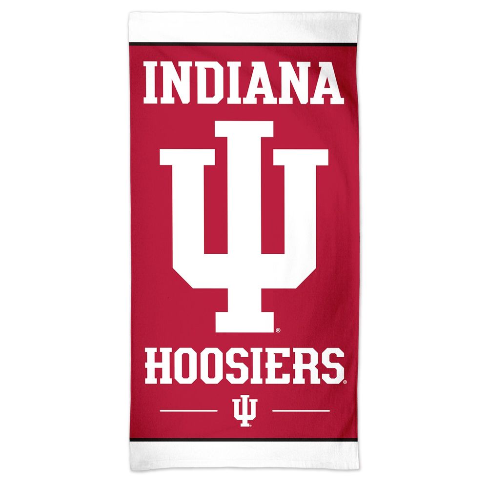 WinCraft Indiana Hoosiers 30'' x 60'' Spectra Beach Towel