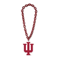 WinCraft Indiana Hoosiers Big Chain Logo Necklace