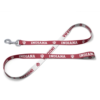 WinCraft Indiana Hoosiers Laisse pour animaux de compagnie