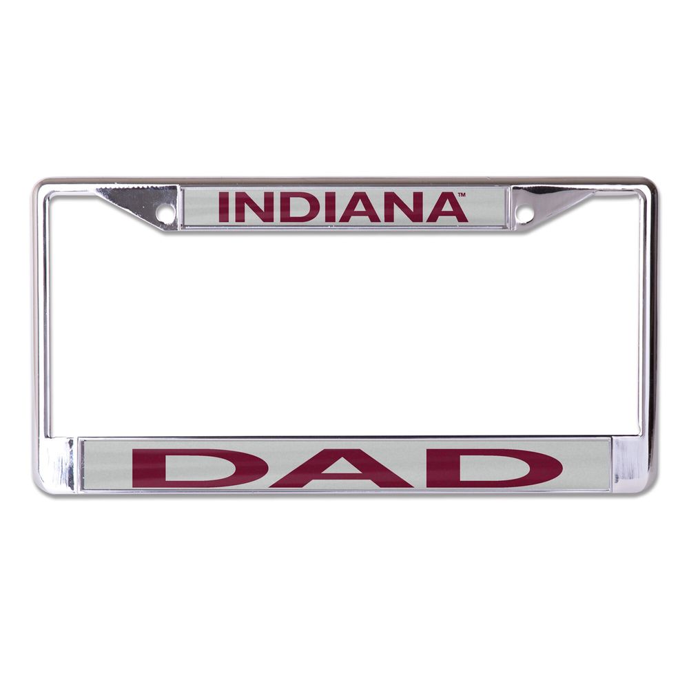 WinCraft Indiana Hoosiers S/L Dad License Plate Frame