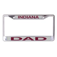 WinCraft Indiana Hoosiers S/L Dad License Plate Frame