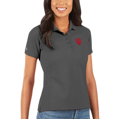 Indiana Hoosiers Antigua Women's Legacy Pique Polo