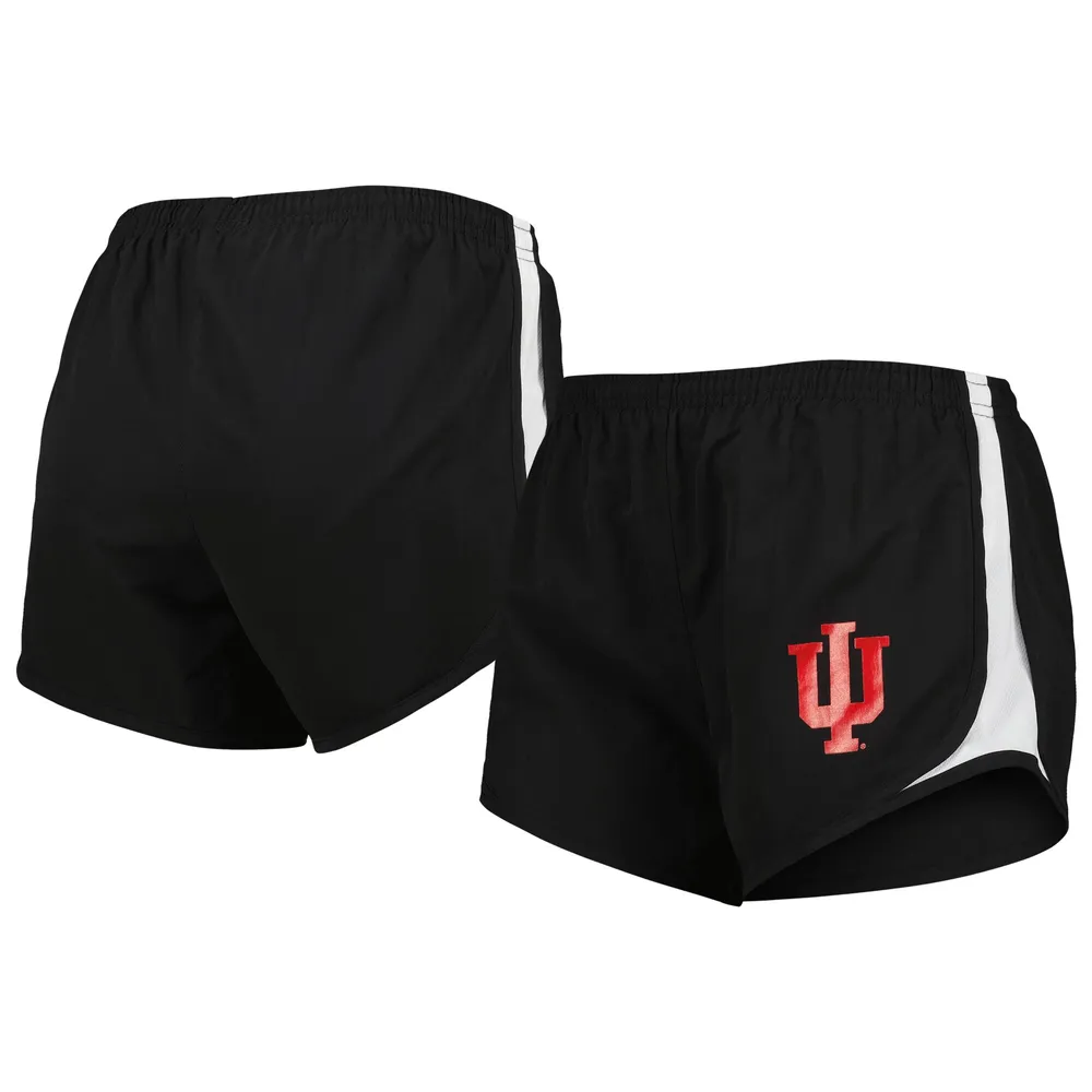 Lids Indiana Hoosiers Women's Sport Shorts - Black