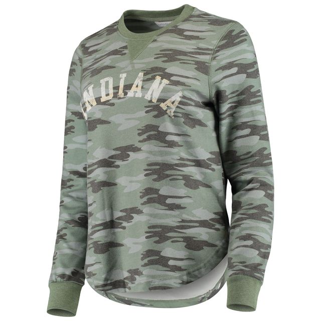 Sweat-shirt Camo Indiana Hoosiers Comfy pour femme