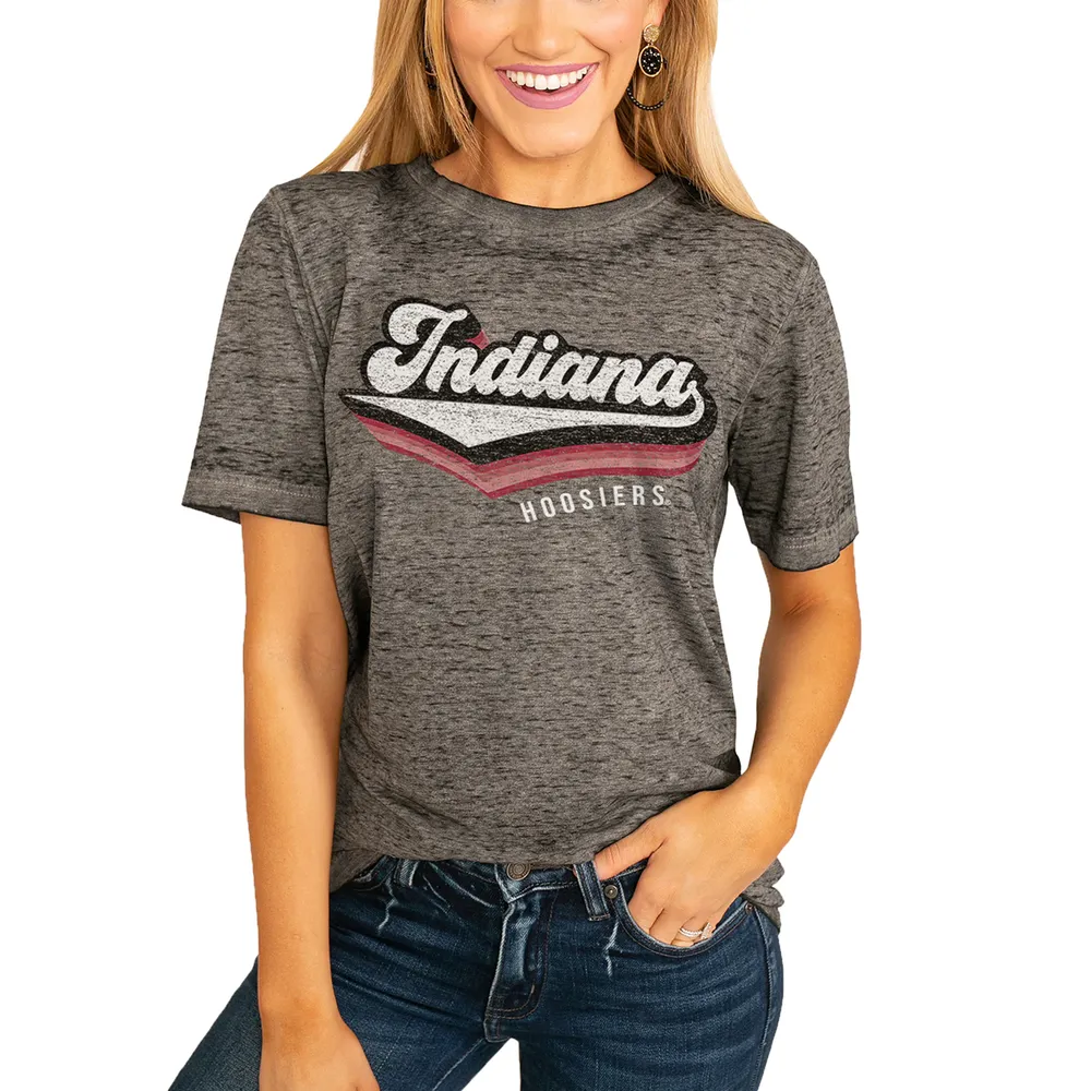 Lids Indiana Hoosiers Women's Vivacious Boyfriend T-Shirt | Brazos Mall
