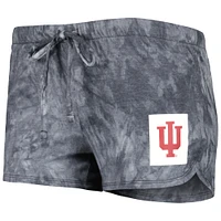 Concepts Sport Indiana Hoosiers Billboard Tie-Dye Débardeur et short pour femme