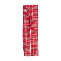 Women's Concepts Sport  Crimson Indiana Hoosiers Vector T-Shirt & Flannel Pants Sleep Set