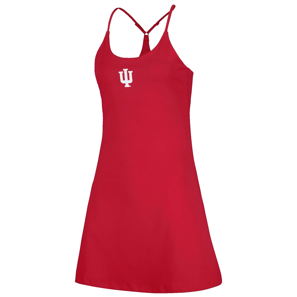 Robe établie & Co. Crimson Indiana Hoosiers Campus Rec pour femmes