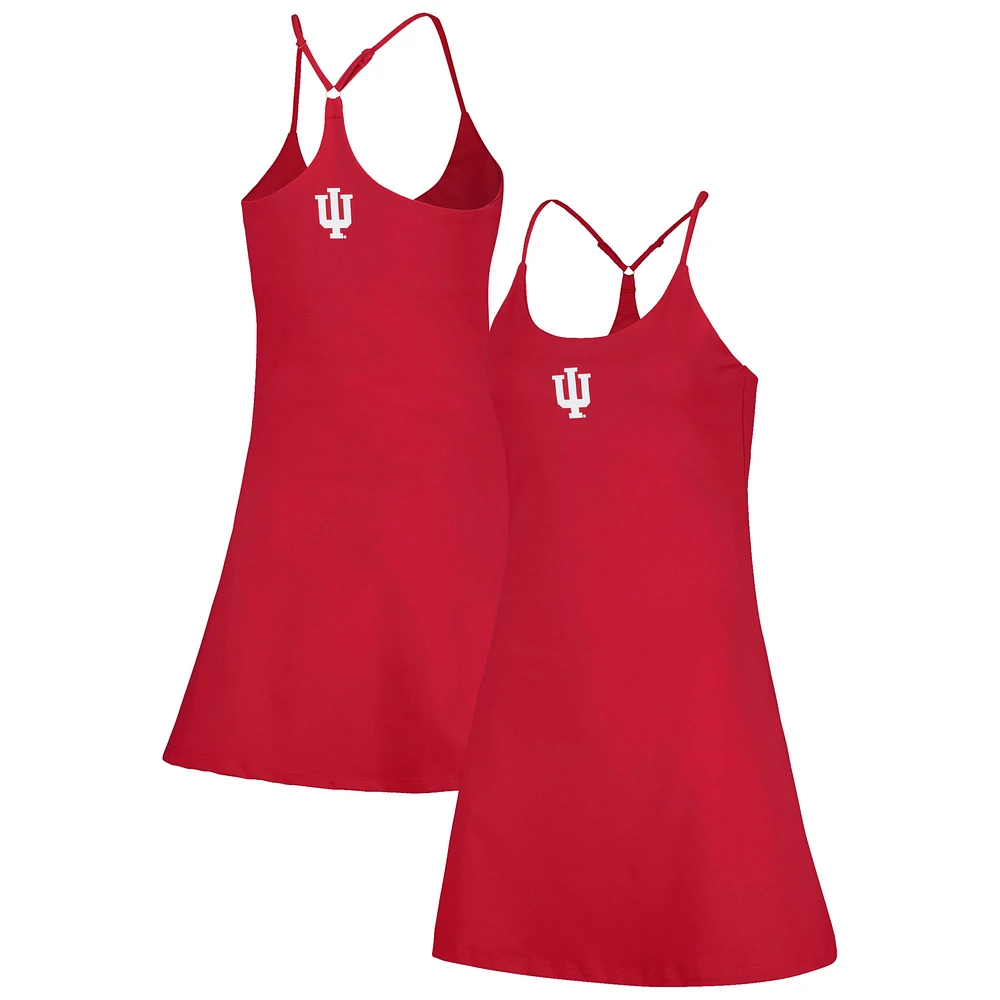 Women's Established & Co. Crimson Indiana Hoosiers Campus Rec Dress