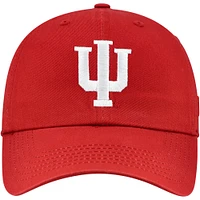 Casquette ajustable Top of the World Crimson Indiana Hoosiers Champ pour femme