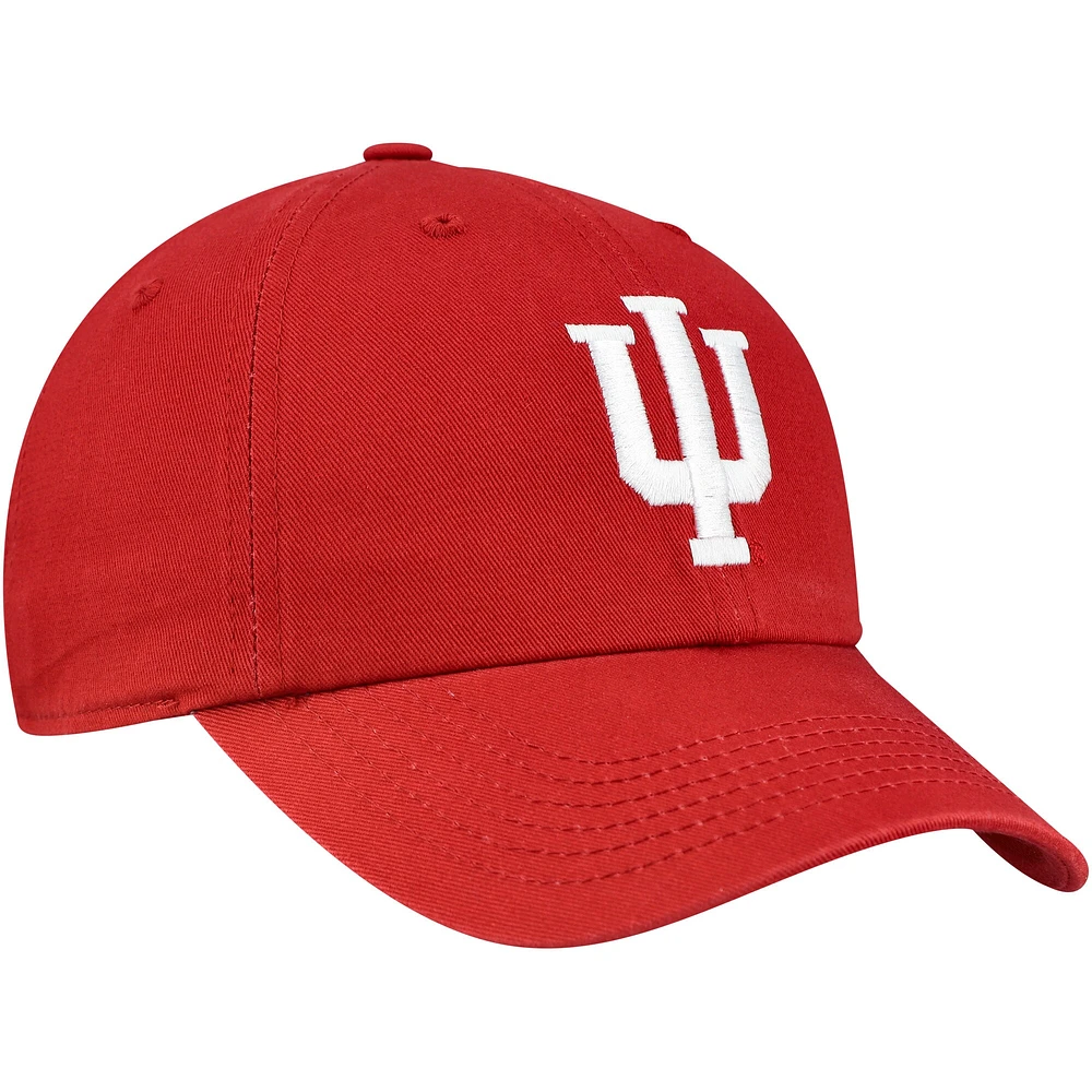 Casquette ajustable Top of the World Crimson Indiana Hoosiers Champ pour femme