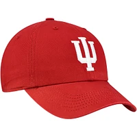 Casquette ajustable Top of the World Crimson Indiana Hoosiers Champ pour femme
