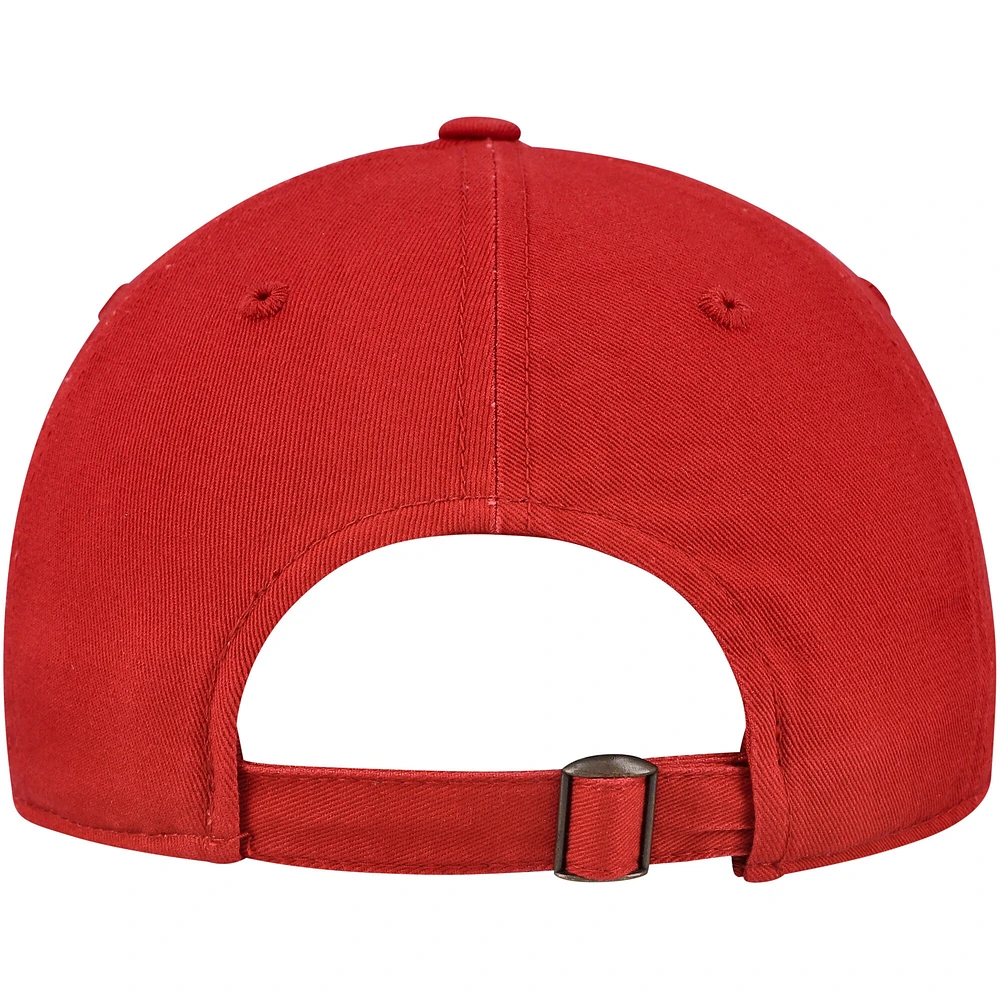 Casquette ajustable Top of the World Crimson Indiana Hoosiers Champ pour femme