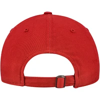 Casquette ajustable Top of the World Crimson Indiana Hoosiers Champ pour femme