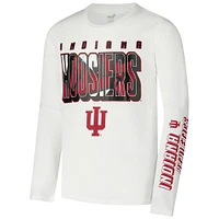 Youth Indiana Hoosiers the Mix T-Shirt Combo Set