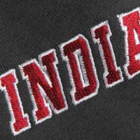 Youth Stadium Athletic Charcoal Indiana Hoosiers Big Logo Pullover Hoodie