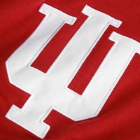 Youth Stadium Athletic Crimson Indiana Hoosiers Big Logo Pullover Hoodie