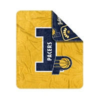  Indiana Pacers 50" x 60" Dream Weave Throw Blanket