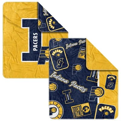  Indiana Pacers 50" x 60" Dream Weave Throw Blanket