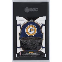 Bennedict Mathurin Indiana Pacers 2022-23 Panini Select Red Prizm #79 #161/199 SGC Authenticated 10 Rookie Card 