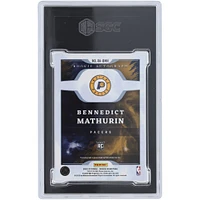 Bennedict Mathurin Indiana Pacers Autographed 2022-23 Panini Origins Red Rookie Autograph #RA-BMN #55/99 SGC Authenticated 9.5/10 Rookie Card