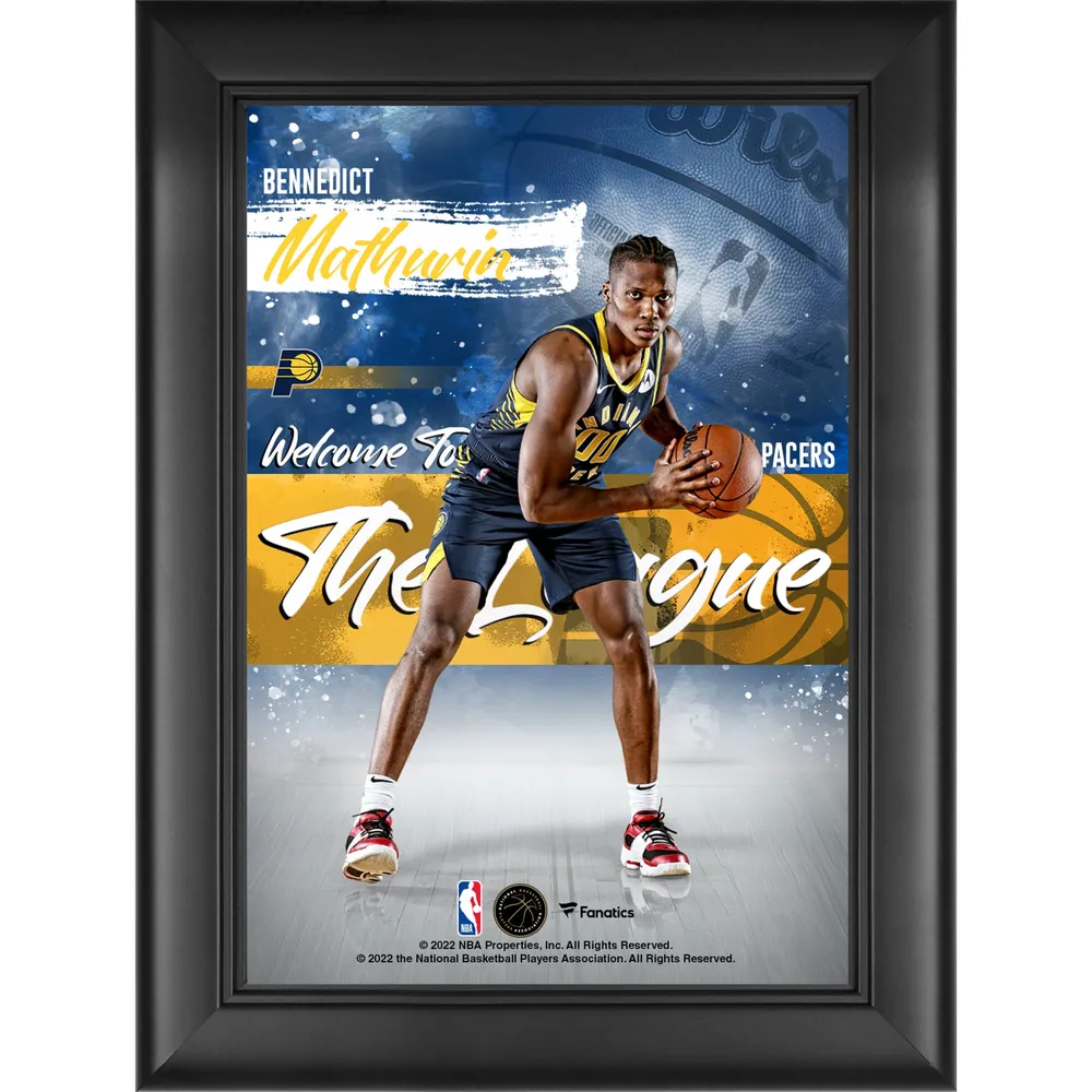 Mens Indiana Pacers Bennedict Mathurin 2022/23 Association Edition