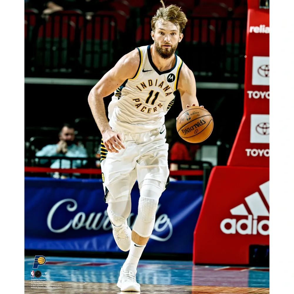 Lids Domantas Sabonis Pacers Fanatics Authentic Unsigned Dribbling Up The Court Photograph | Green Tree Mall