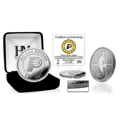 Indiana Pacers Highland Mint Silver Mint Coin
