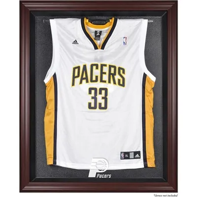 Indiana Pacers Fanatics Authentic (2005-2017) Mahogany Framed Team Logo Jersey Display Case