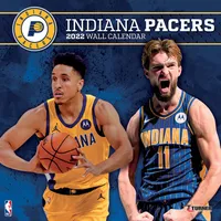 Indiana Pacers 2022 Wall Calendar