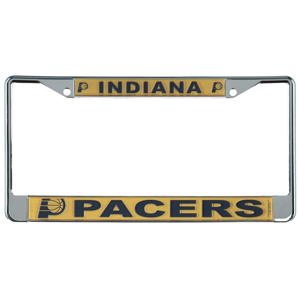 Indiana Pacers Acrylic License Plate Frame