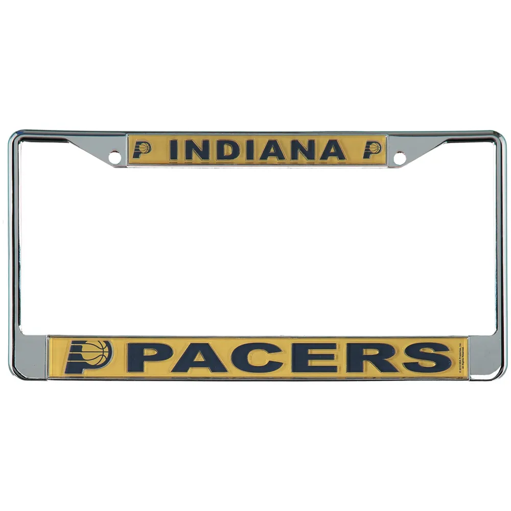 Cadre de plaque d'immatriculation en acrylique Indiana Pacers