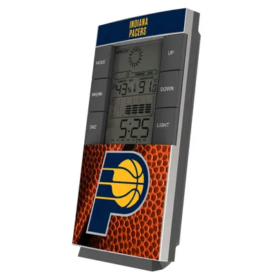 Indiana Pacers Basketball Digital Desk Clock