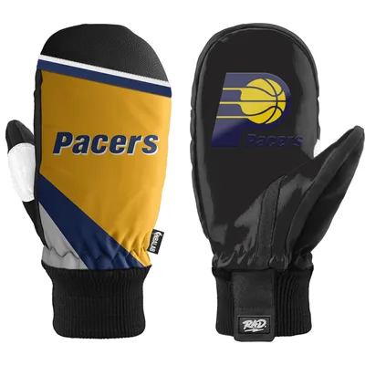 Indiana Pacers Classic Snow Mittens