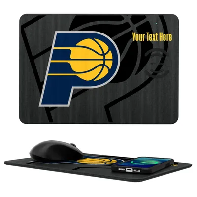 Indiana Pacers Personalized Wireless Charger & Mouse Pad