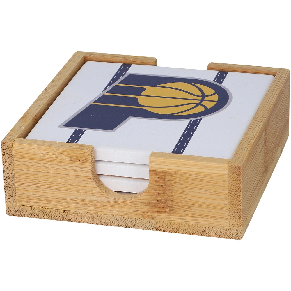 Ensemble de sous-verres uniformes de l'équipe Indiana Pacers