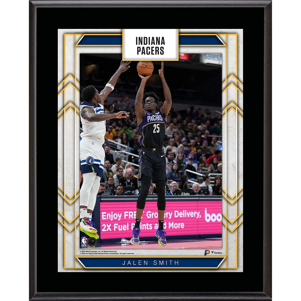 Jalen Smith Indiana Pacers 10.5" x 13" Sublimated Player Plaque