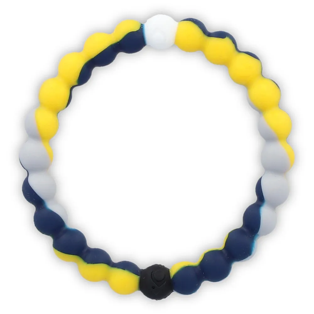 Lokai Minnesota Vikings Logo Bracelet