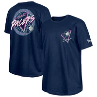 Men's New Era  Navy Indiana Pacers Glow-in-the-Dark T-Shirt