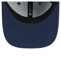 Men's New Era  Navy Indiana Pacers Subtle Camo 39THIRTY Flex Hat