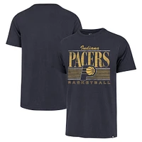 Men's '47 Navy Indiana Pacers Remix Franklin T-Shirt