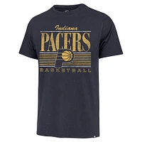 T-shirt '47 Navy Indiana Pacers Remix Franklin pour hommes