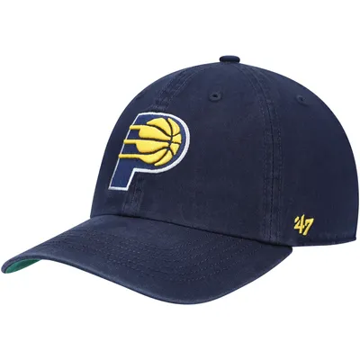 Indiana Pacers '47 Team Franchise Fitted Hat - Navy