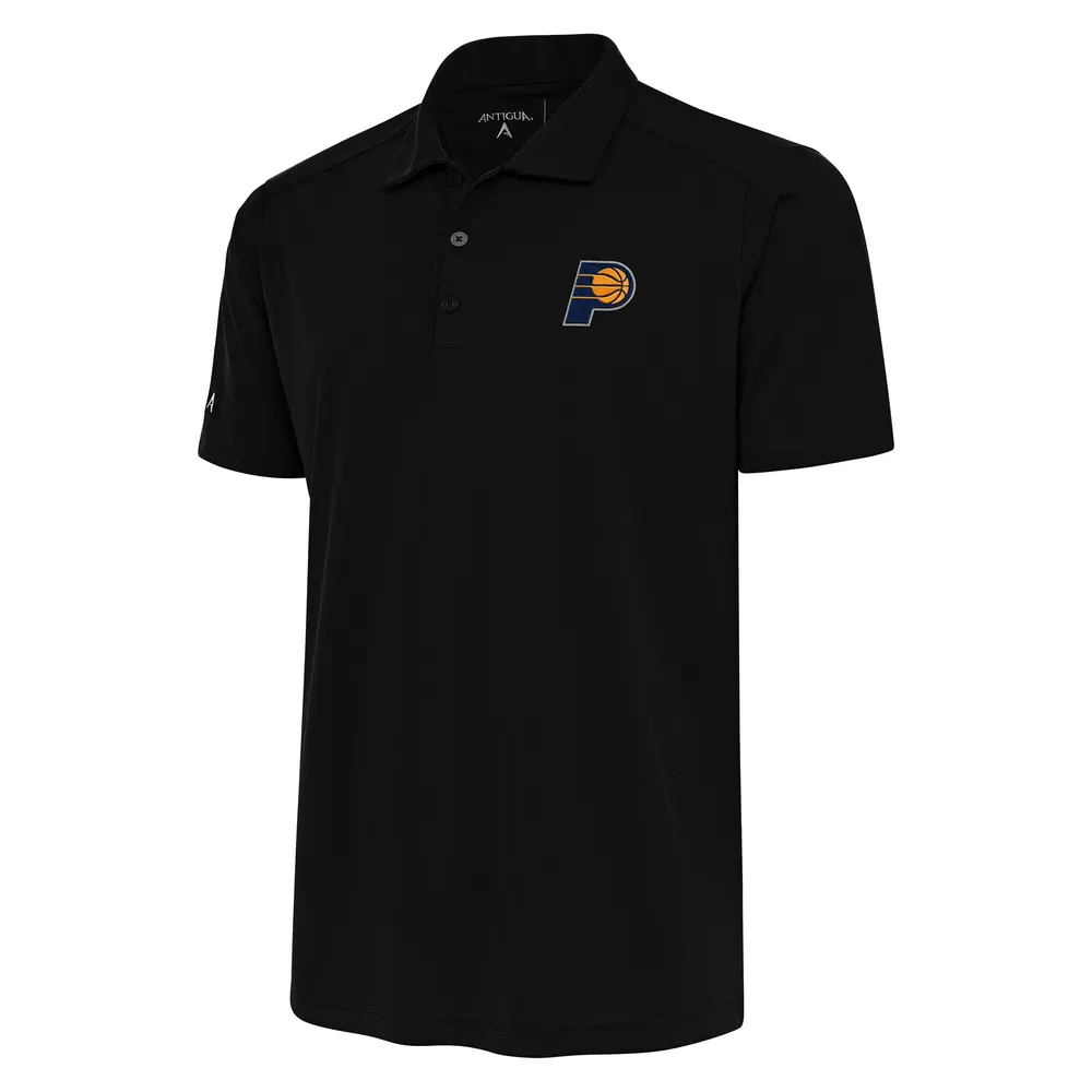 Pittsburgh Steelers Antigua Legacy Pique Polo - Black